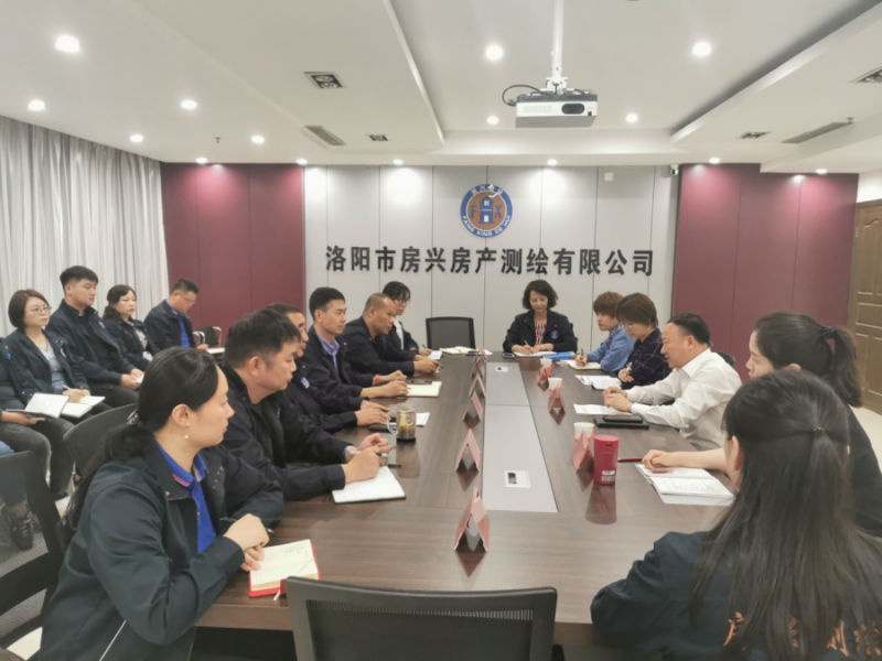 解難題 強弱項 促發(fā)展 ——弘義集團黨委書(shū)記、董事長(cháng)張秀峰 到子企業(yè)調研