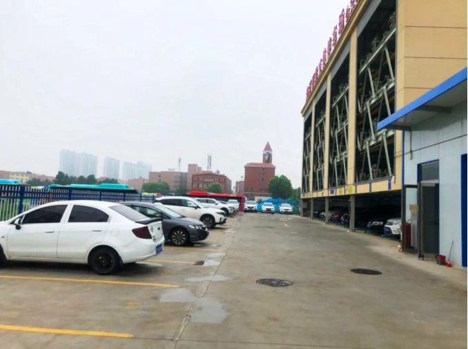 停車(chē)鉅惠！洛陽(yáng)這座立體停車(chē)場(chǎng)，包月包年優(yōu)惠來(lái)襲