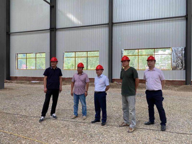 保進(jìn)度、抓質(zhì)量、控安全、促生產(chǎn) 全力打造標桿項目