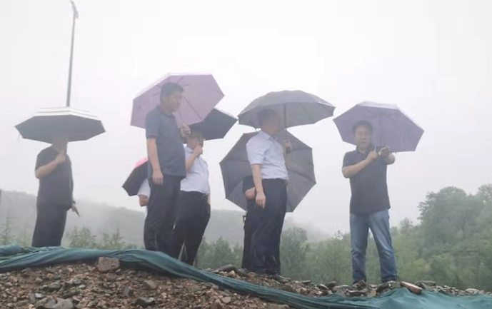 加強防汛檢查 筑牢安全防線(xiàn) 